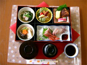 松花堂弁当