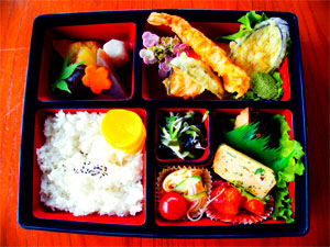 幕の内弁当